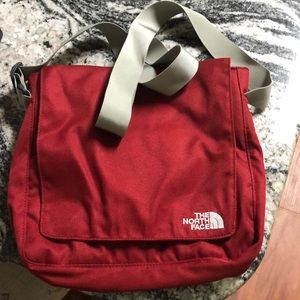 New North face crossbody bag